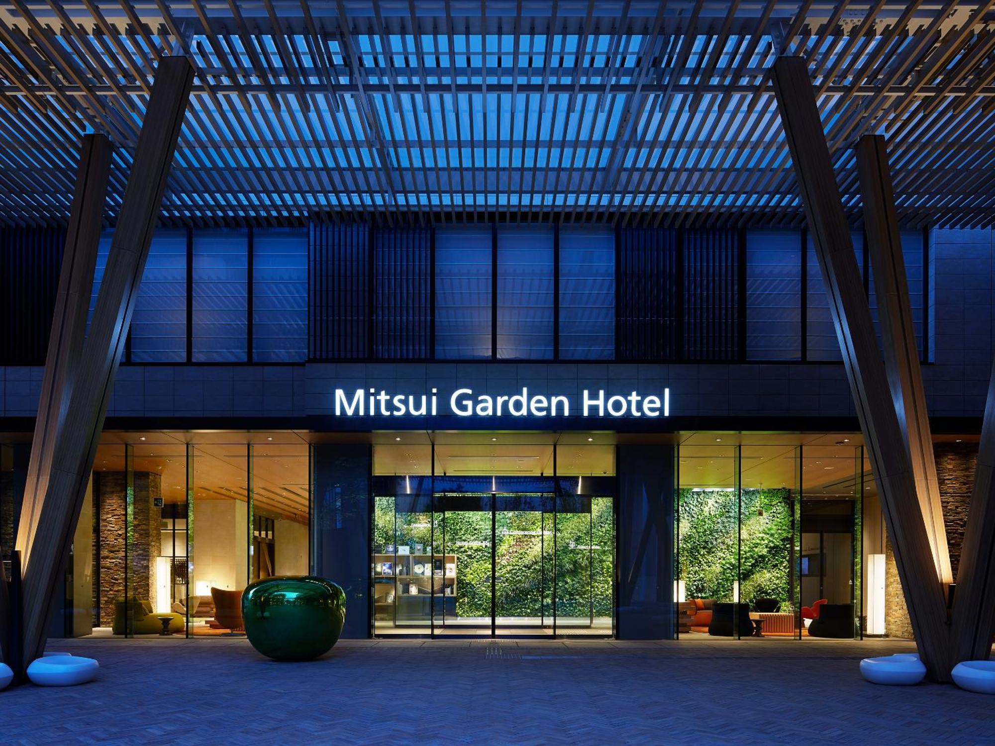 Mitsui Garden Hotel Kashiwa-No-Ha - Chiba Ngoại thất bức ảnh