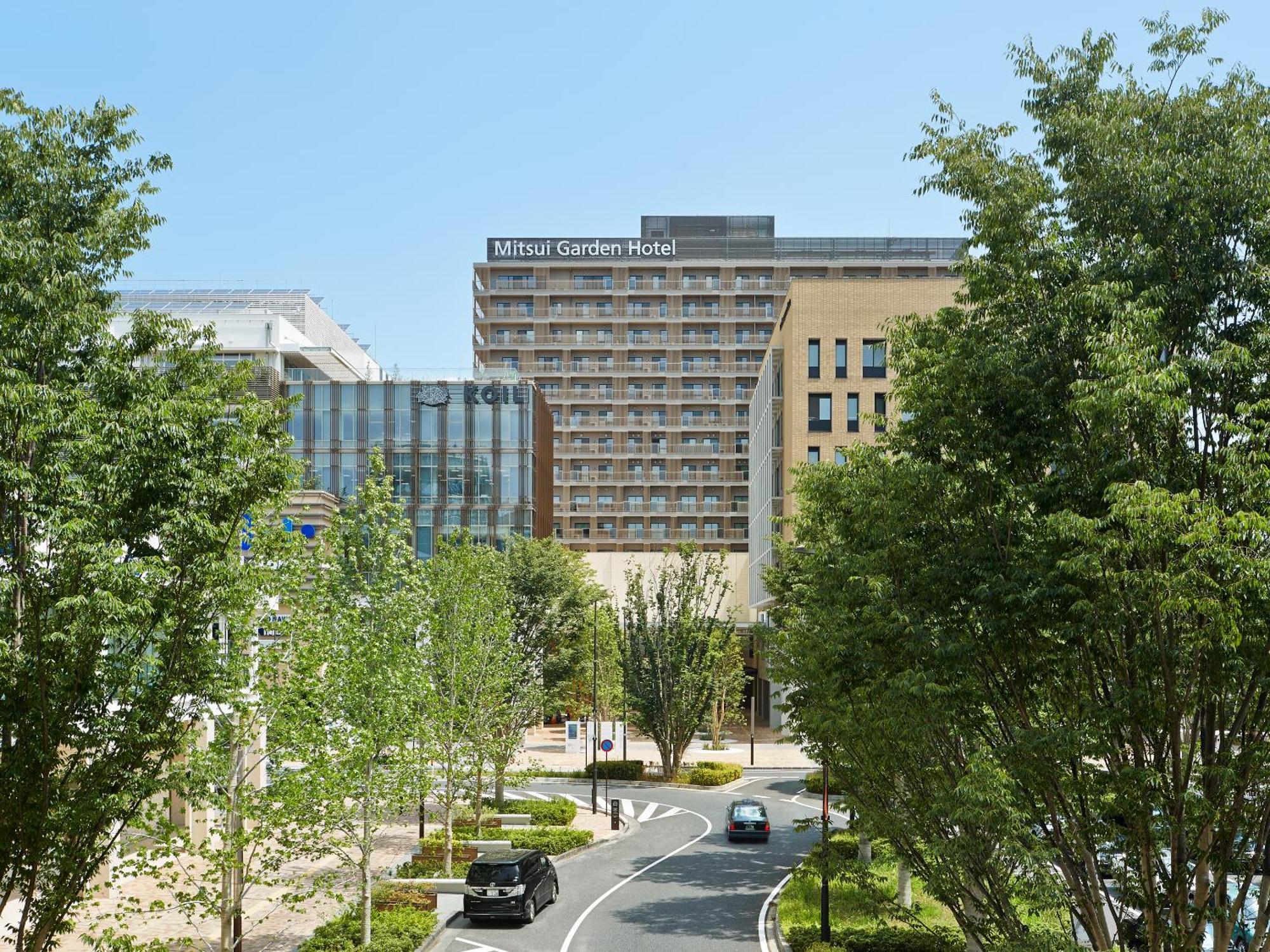 Mitsui Garden Hotel Kashiwa-No-Ha - Chiba Ngoại thất bức ảnh
