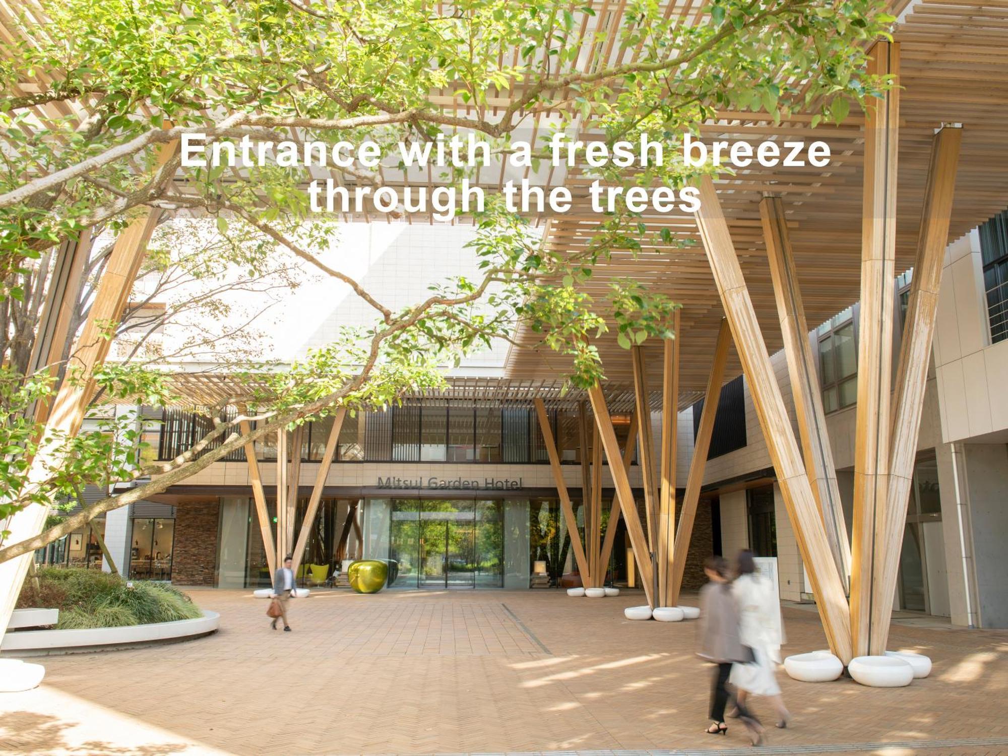 Mitsui Garden Hotel Kashiwa-No-Ha - Chiba Ngoại thất bức ảnh